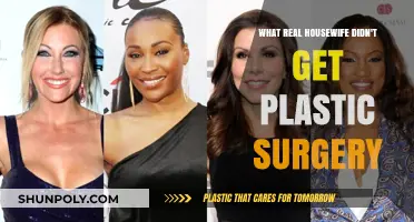 Natural Beauty: The Real Housewife Who Skipped Plastic Surgery