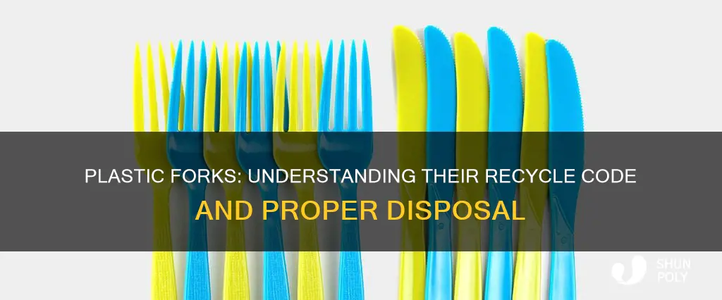 what recycle number are plastic forks