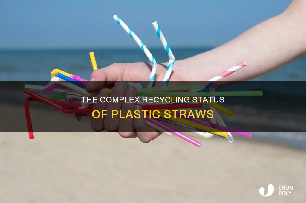 what recycle number are plastic straws