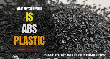 ABS Plastic Recycling: What's the Number?