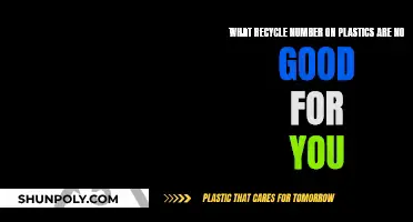 The Danger of Plastic Recycling Numbers: What's Safe?