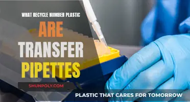 Transfer Pipettes: What Plastic Recycle Number Do They Belong To?