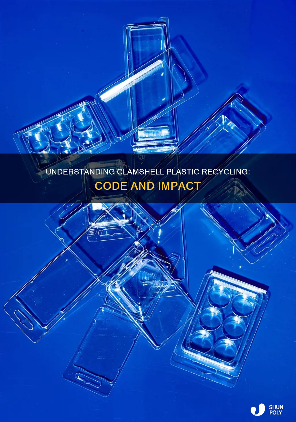 what recycling code is clamshell plastic