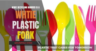 Plastic Forks: What Recycling Number Do They Belong To?