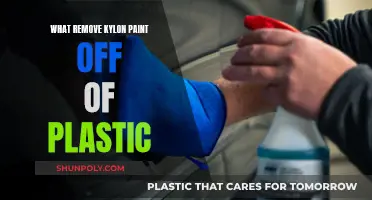 How to Remove Kylon Paint from Plastic Surfaces