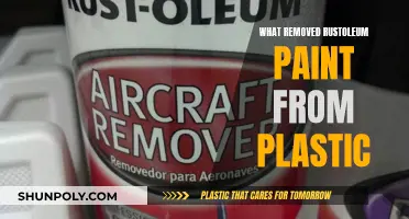 Removing Rust-Oleum Paint from Plastic: Effective Solutions