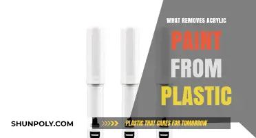 Effective Ways to Remove Acrylic Paint from Plastic Surfaces Easily
