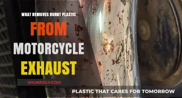 Effective Methods to Remove Burnt Plastic from Motorcycle Exhaust