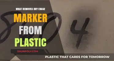 Effective Ways to Remove Dry Erase Marker Stains from Plastic Surfaces