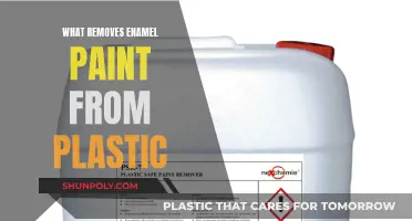 How to Remove Enamel Paint from Plastic Surfaces