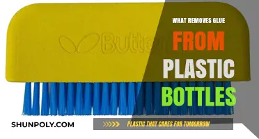 Effective Ways to Remove Glue from Plastic Bottles Easily