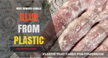 Effective Ways to Remove Gorilla Glue from Plastic Surfaces