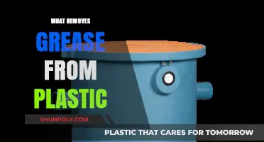 Effective Ways to Remove Grease Stains from Plastic Surfaces