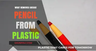 Effective Ways to Remove Grease Pencil Marks from Plastic Surfaces