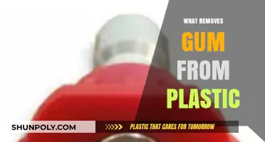 Effective Ways to Remove Chewing Gum from Plastic Surfaces Easily