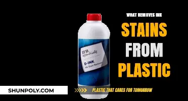 Effective Ways to Remove Ink Stains from Plastic Surfaces Easily