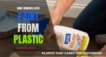 Effective Methods to Remove Latex Paint from Plastic Surfaces