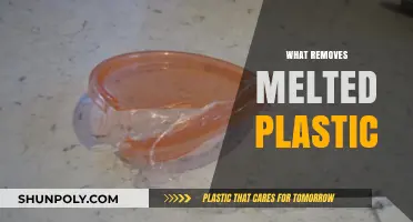 Effective Methods to Remove Melted Plastic from Surfaces Safely