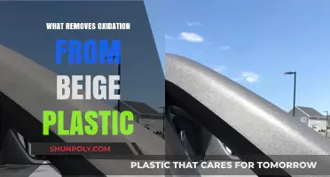 Effective Ways to Remove Oxidation from Beige Plastic Surfaces