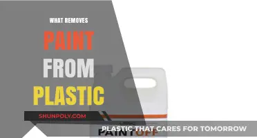 Effective Ways to Remove Paint from Plastic Surfaces Easily