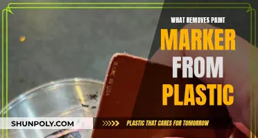 Effective Ways to Remove Paint Marker from Plastic Surfaces
