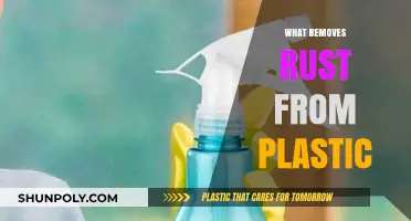 Effective Ways to Remove Rust Stains from Plastic Surfaces
