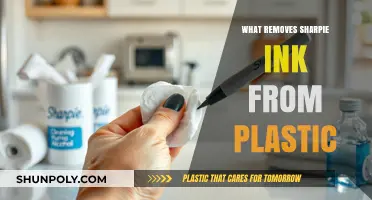 Effective Ways to Remove Sharpie Ink from Plastic Surfaces Easily