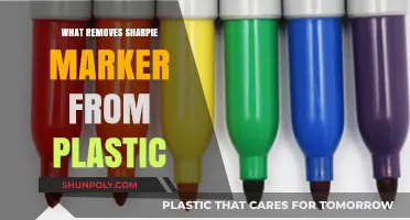 Effective Ways to Remove Sharpie Marker Stains from Plastic Surfaces