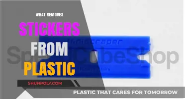 Effective Ways to Remove Stickers from Plastic Surfaces Easily