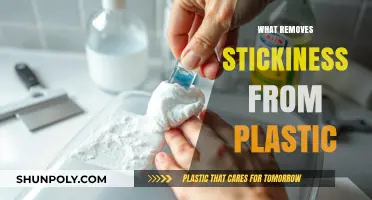 Effective Ways to Remove Stickiness from Plastic Surfaces Easily