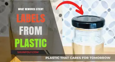 Effective Ways to Remove Sticky Labels from Plastic Surfaces Easily