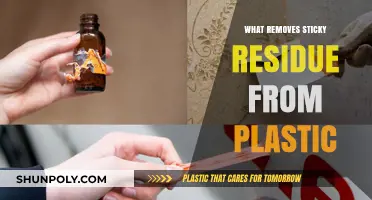 Effective Ways to Remove Sticky Residue from Plastic Surfaces