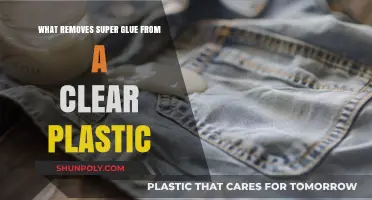 Effective Ways to Remove Super Glue from Clear Plastic Surfaces