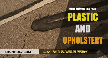 Effective Tar Removal Tips for Plastic and Upholstery Surfaces