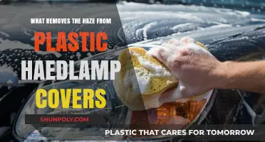 Restore Clarity: Effective Methods to Remove Haze from Plastic Headlamp Covers