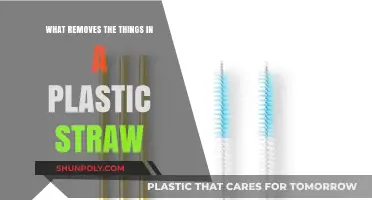 Effective Methods to Remove Residue from Plastic Straws Easily