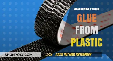 Effective Ways to Remove Velcro Glue Residue from Plastic Surfaces
