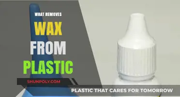 Effective Ways to Remove Wax from Plastic Surfaces Easily