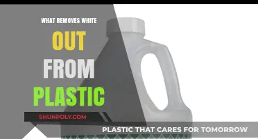 Effective Ways to Remove White Out Stains from Plastic Surfaces