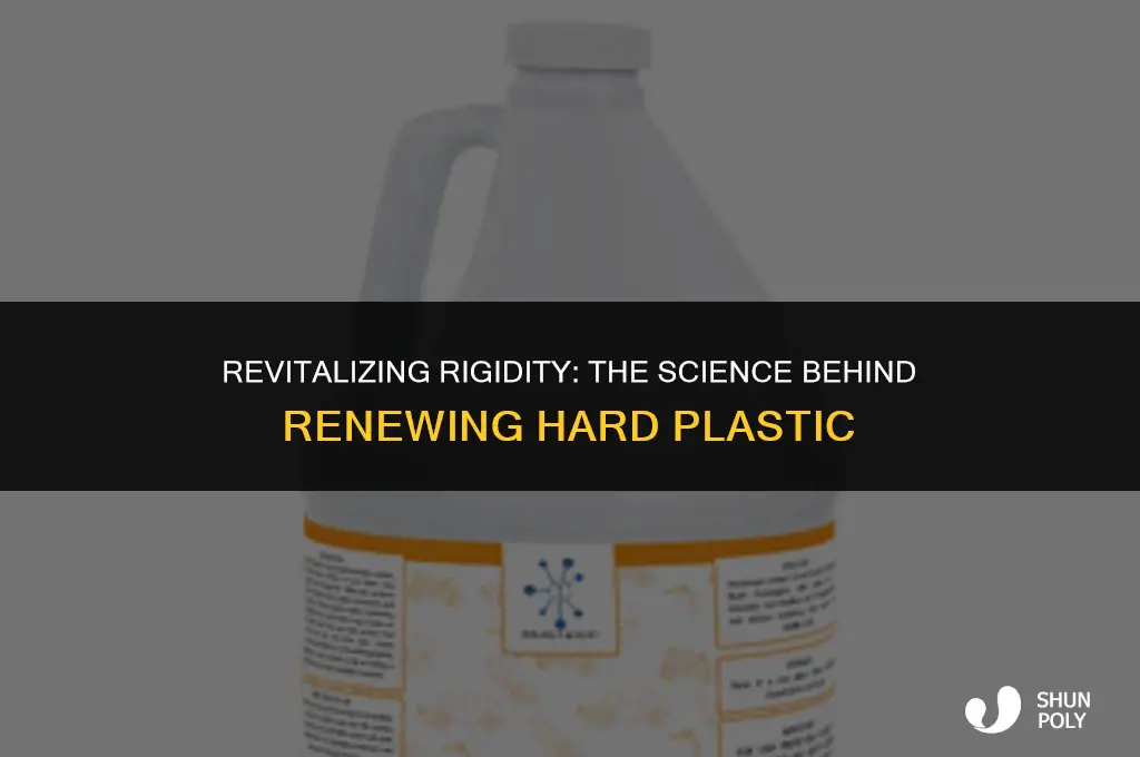 what renews hard plastic
