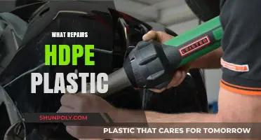 Reviving Durability: Expert Tips on Repairing HDPE Plastic Items
