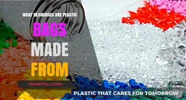 Unveiling the Origin: What Resources Fuel Plastic Bag Production?