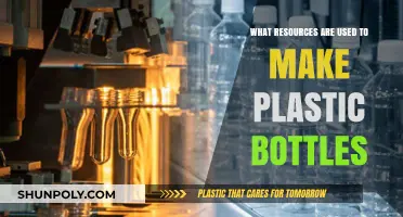 From Crude Oil to Containers: Resources Behind Plastic Bottle Production