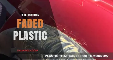 Reviving Radiance: Effective Methods to Restore Faded Plastic
