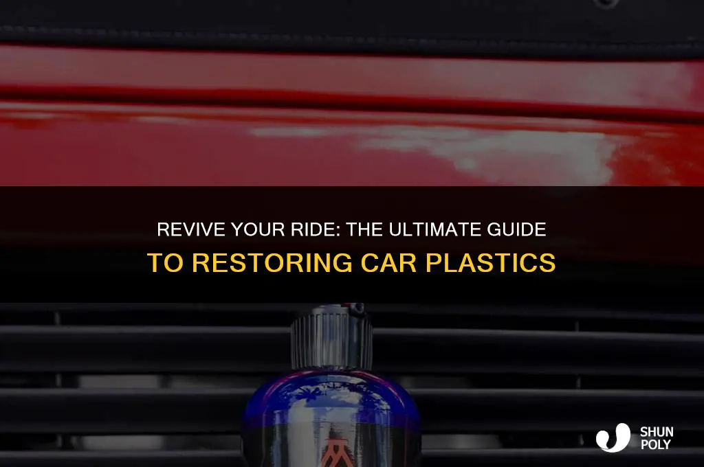 what restores plastic on cars
