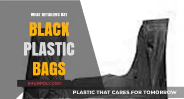 Why Retailers Still Use Black Plastic Bags: A Closer Look