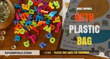 Creative Rhyme Guide: Words That Perfectly Match 'Plastic Bag
