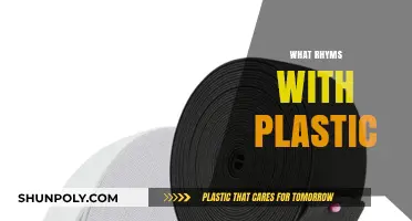 Exploring Rhymes: What Words Pair Perfectly with 'Plastic'?