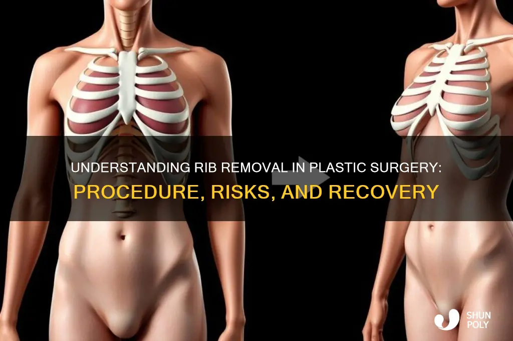 what ribs are removed for plastic surgery