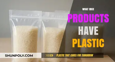 Unveiling the Truth: Rice Products and Hidden Plastics